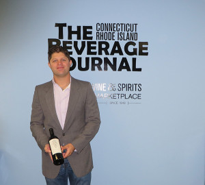 Michael Munk, Portfolio Manager, CT and RI, Latitude Beverage Co., shown with Magic Door Yountville Cabernet 2013. “Magic Door provides a rare opportunity for wine lovers to purchase from the world’s top producers at a significantly reduced price,” said Munk.