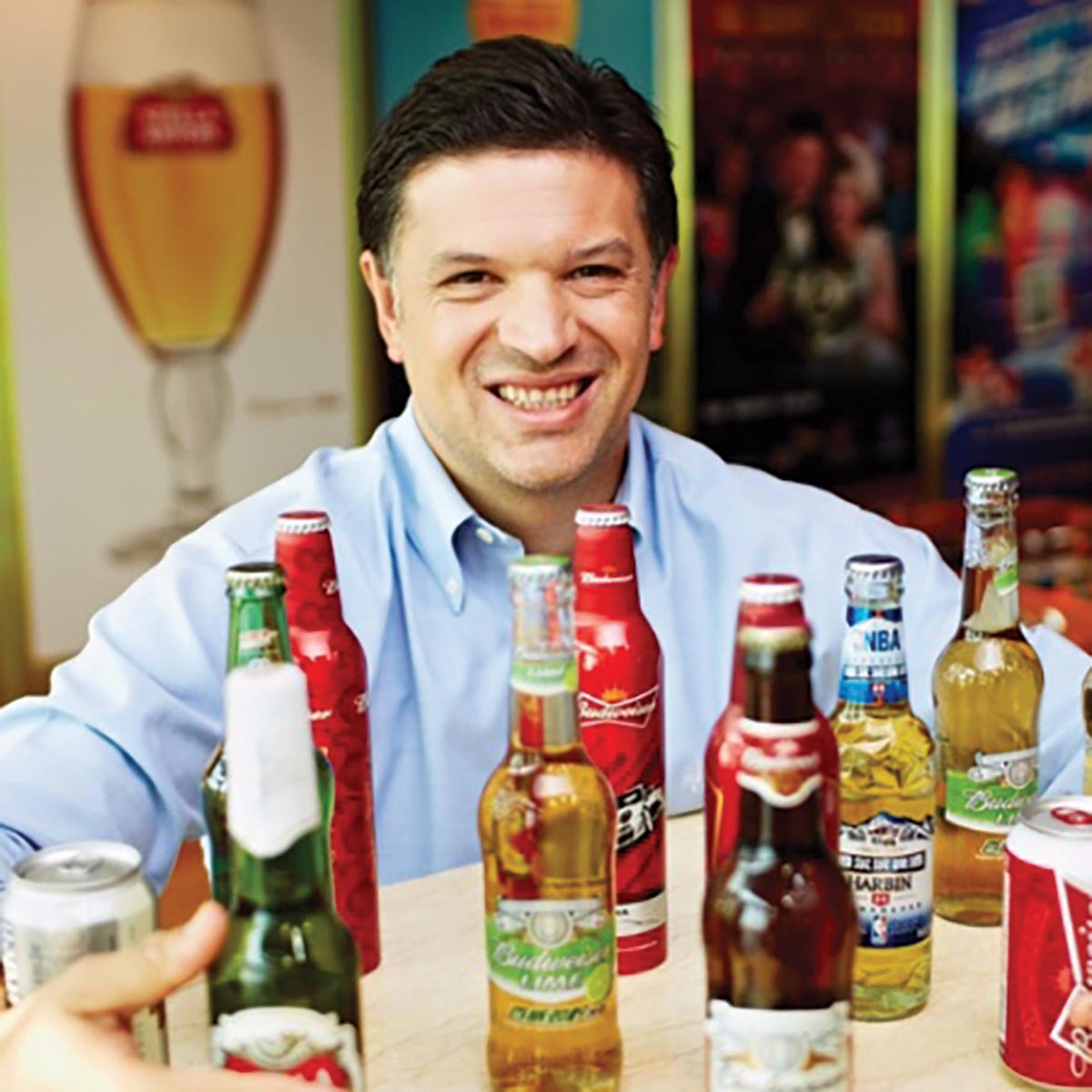 AB InBev’s Doukeris Named Zone President and CEO for North America