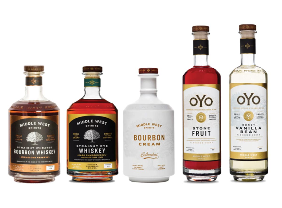 Oceanstate Wine & Spirits Adds Middle West Spirits