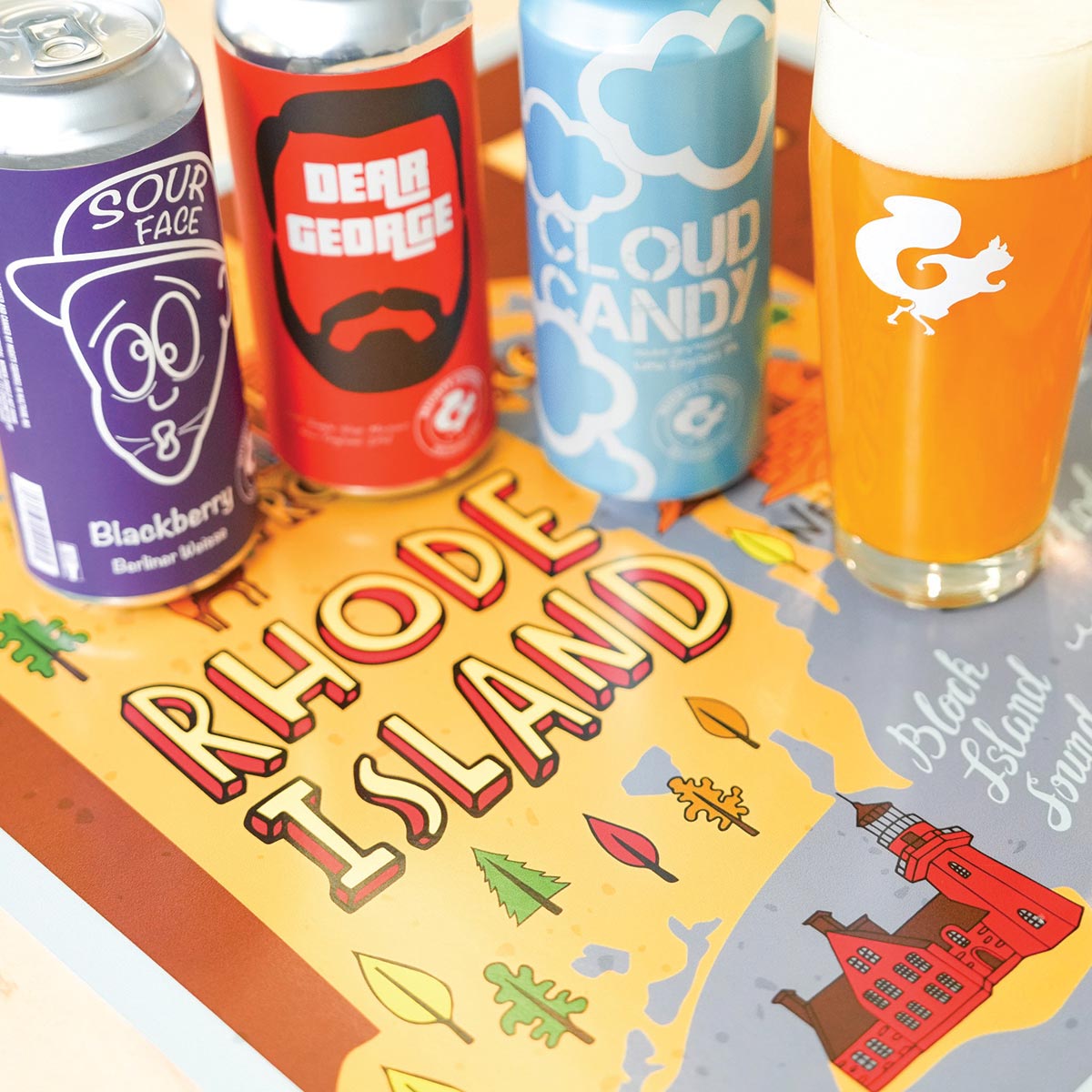 Atlantic Beverage Welcomes Mighty Squirrel Brews