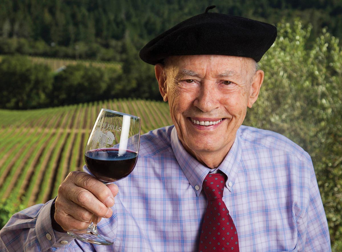 Iconic Napa Wine Pioneer Passes Away