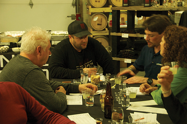 Sons of Liberty Hosts New Product Tasting