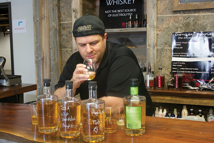 SONS OF LIBERTY AMERICAN CRAFT DISTILLERY WINS TWO GOLD MEDALS