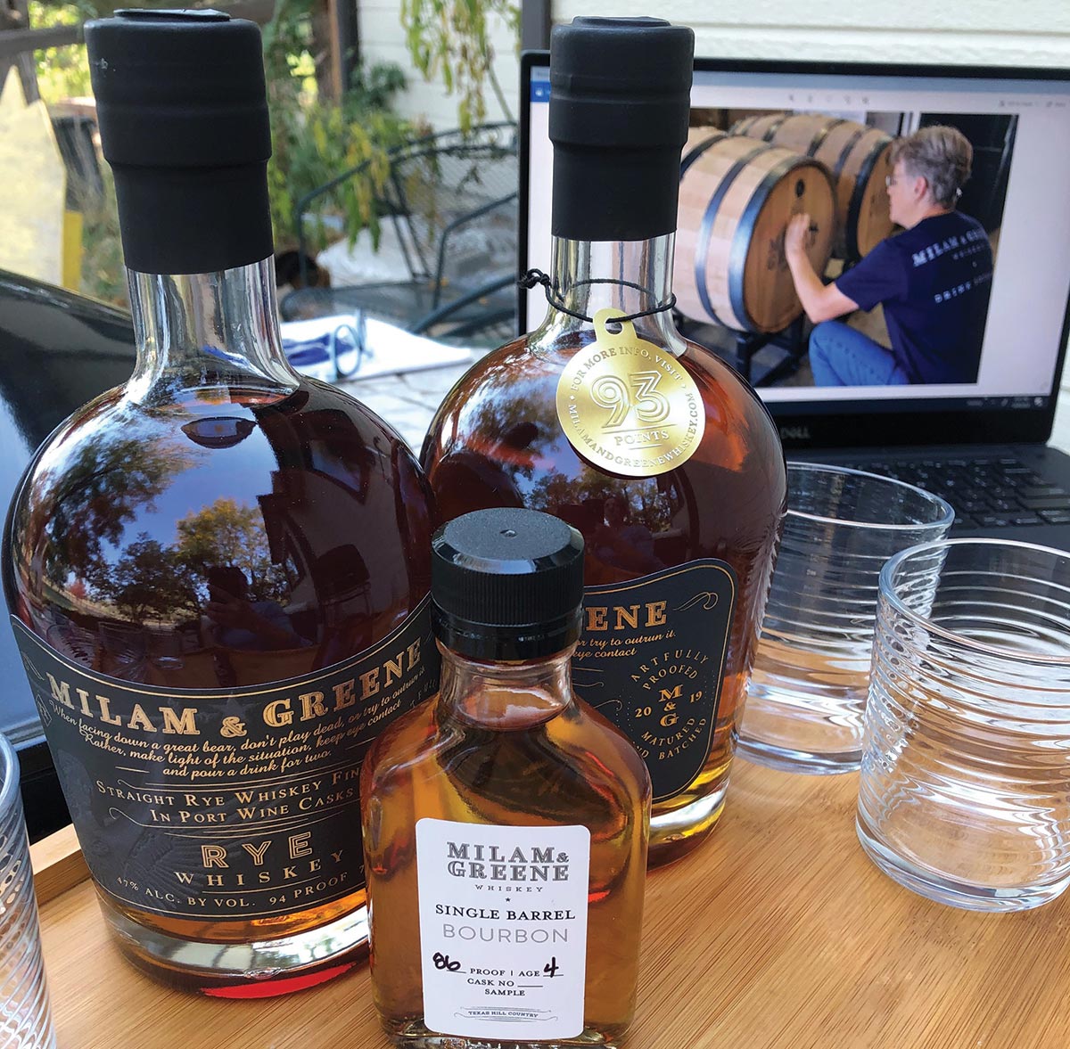 Brescome Barton Welcomes Milam & Greene Whiskies