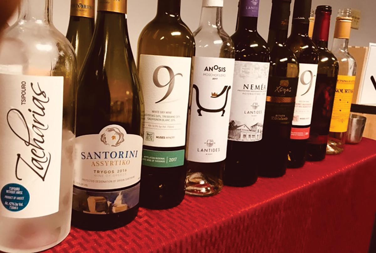 Mina Distributors Showcases Greek Tastes at Local Events