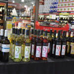 Mina Wines at Total Wines featured Kokarella, Muses Estate and Assyritko 300 wines.
