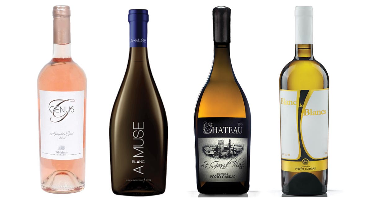 Mina Distributors Offers New Greek Wines to Connecticut