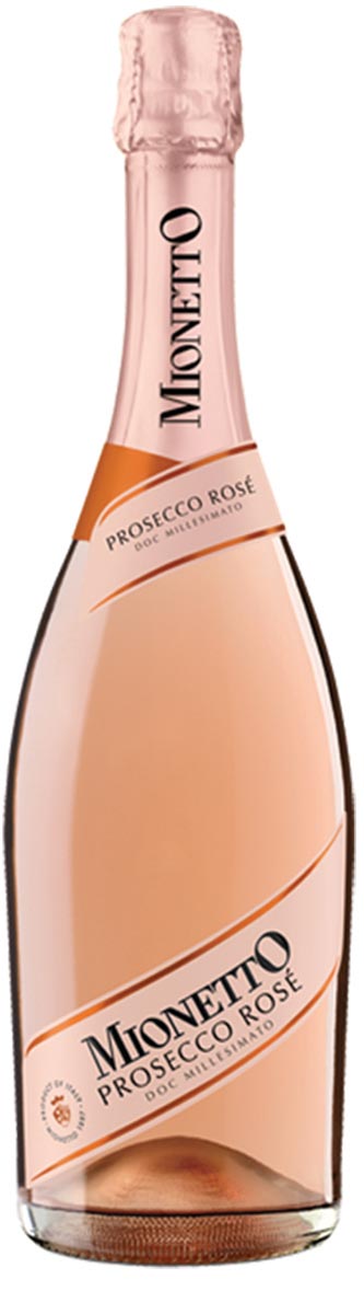 MS Walker Adds Mionetto Prosecco Rosé DOC