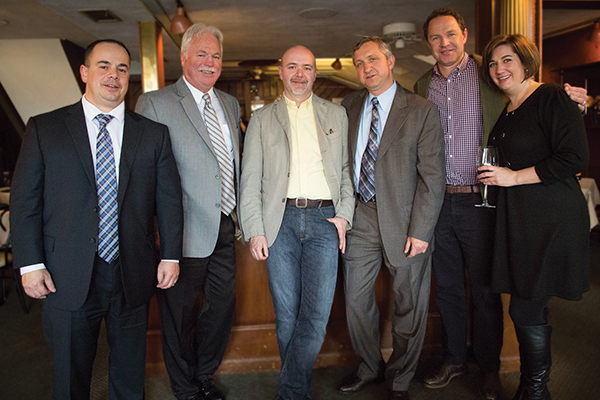 CASSARINO’S HOSTS MODUS AND RUFFINO WINE LUNCH