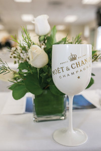 Moët Ice Impérial is true to the Moët & Chandon style yet distinguished by “its bright fruitiness, its seductive palate and its elegant maturity.” Sales team members were presented with a guided tasting during the brand education session.