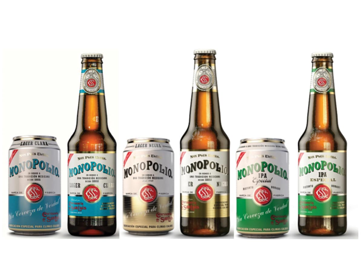 Dichello Distributors Launches Mexico’s Monopolio Beers