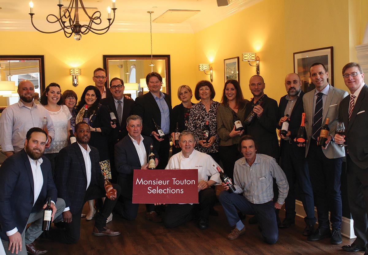 Monsieur Touton Highlights New Selections at Spring Tasting