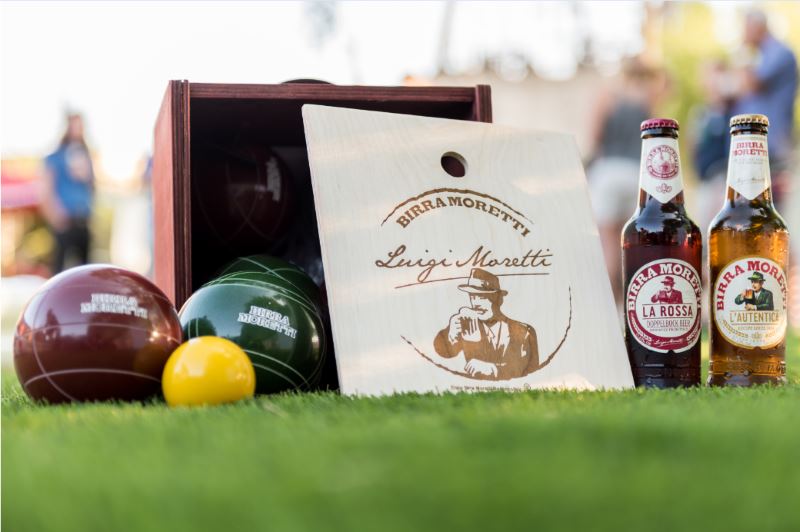 Birra Moretti’s Bocce Program Returns for Spring