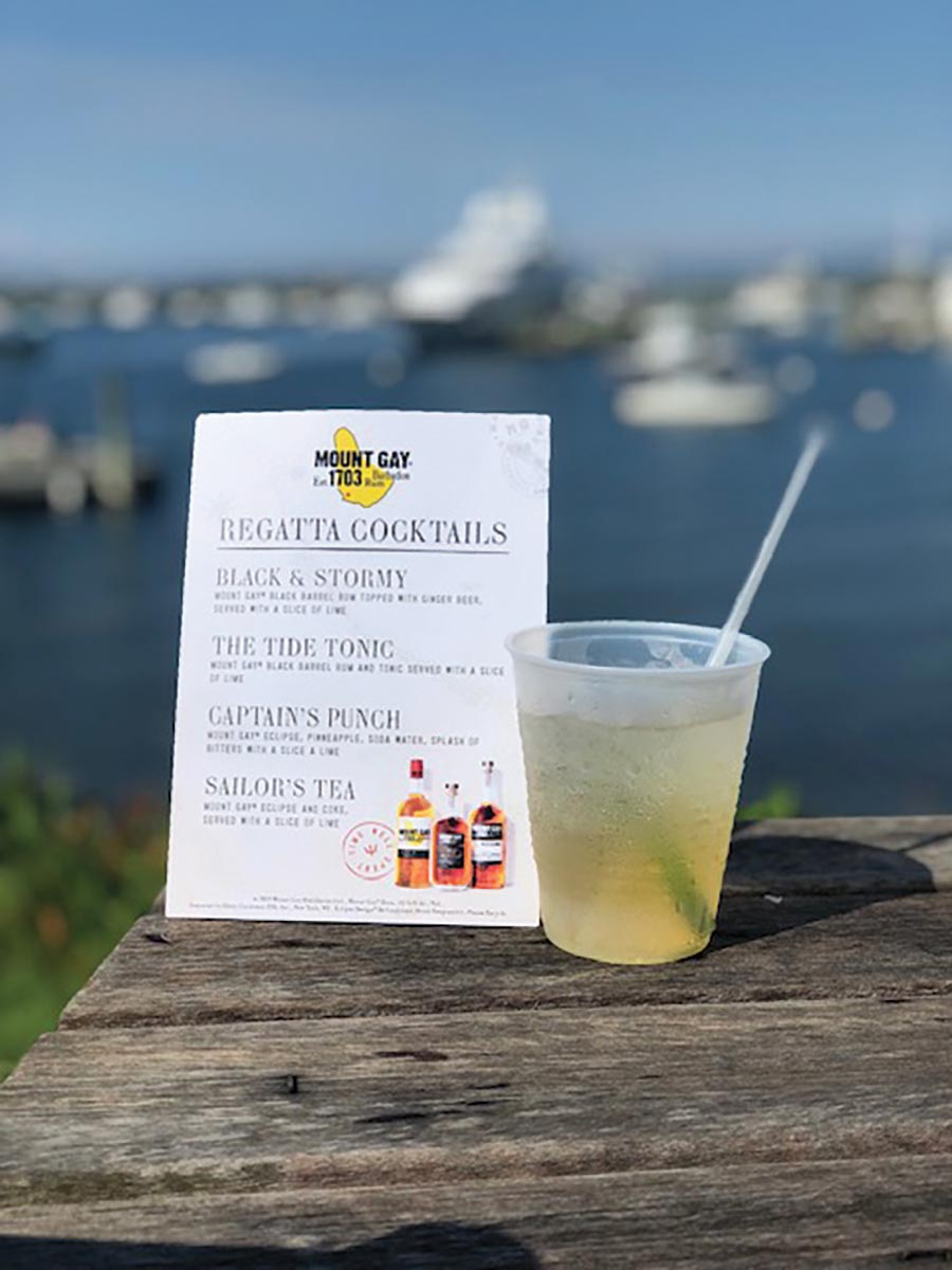 Mount Gay Rum Showcased for Block Island Race Week