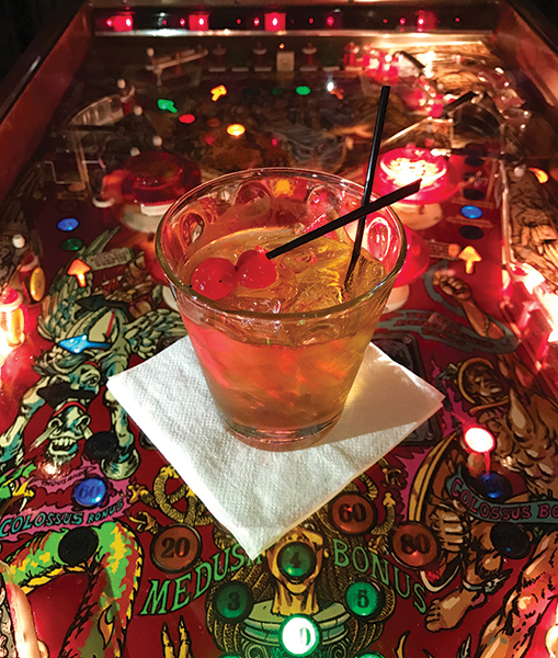 Serving Up: “The Mup” at Flip Side Pinball Bar