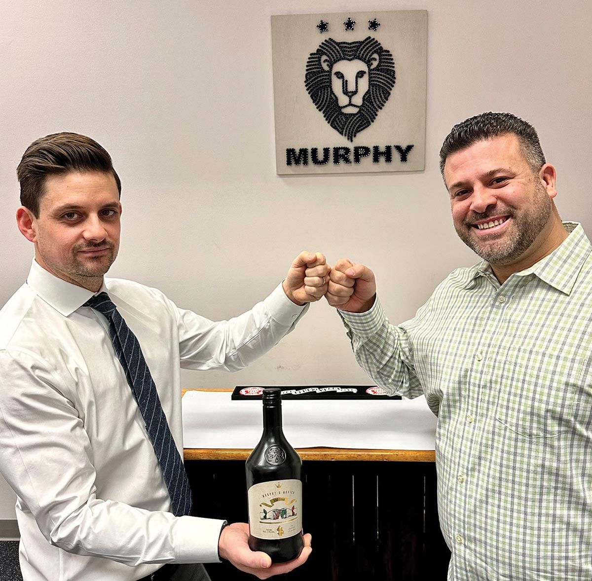 Connecticut Brand Murphy and Monico Irish Cream Launches