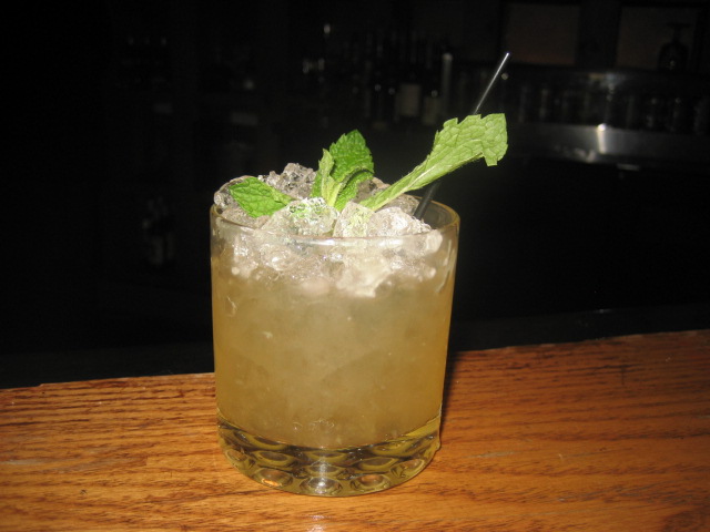 Serving Up: Plan B’s “Whiskey Smash”