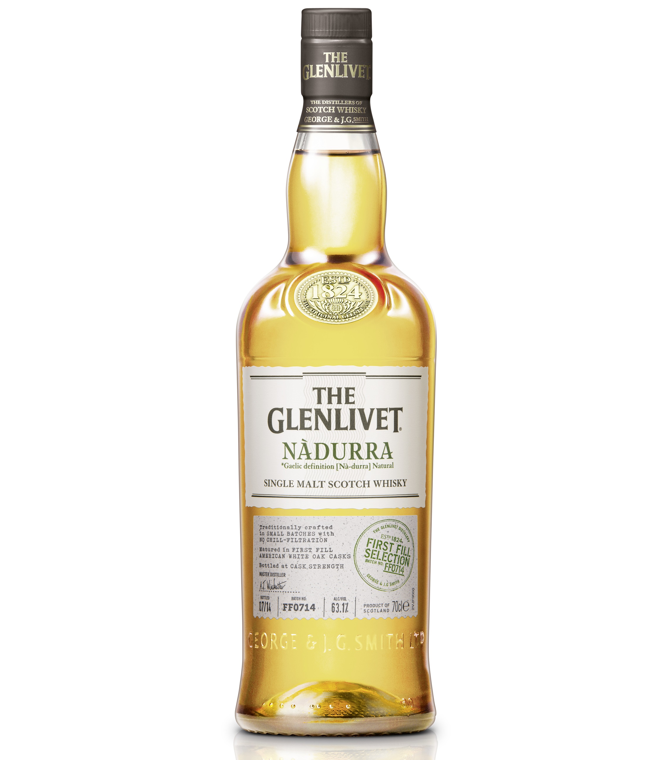 Second Expression of The Glenvivet Nàdurra Scotch Released