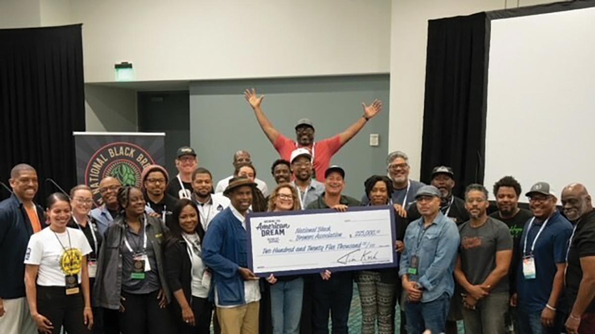 Boston Beer Company Donates to Black Brewers Association