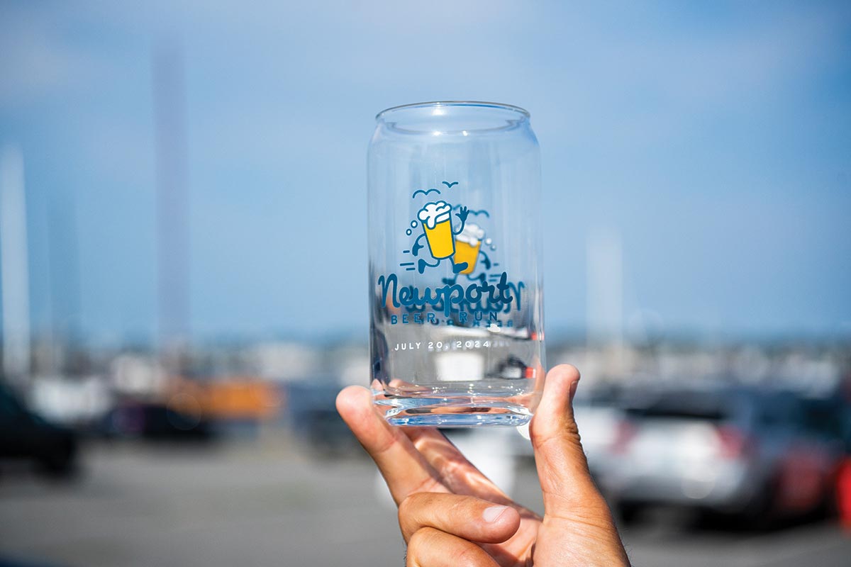 Newport Beer Run Showcases Brands