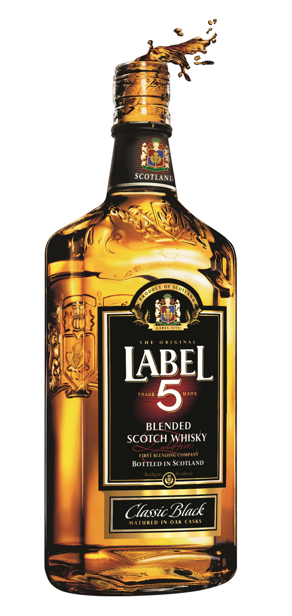 New Look for Label 5 Classic Black Scotch Whisky