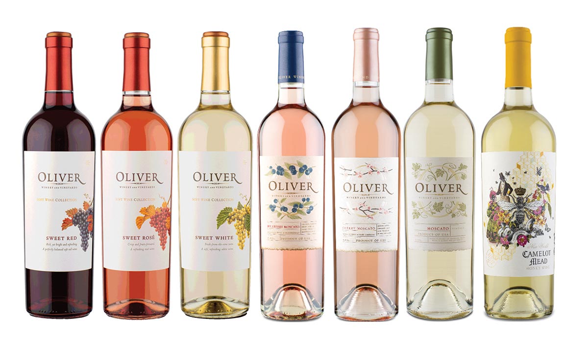 Oliver Winery Selections Joins MS Walker Portfolio