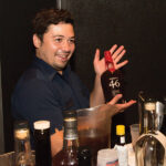 Carlos Garcia, Graduate Center Bar, Brown University at the opening night dinner.