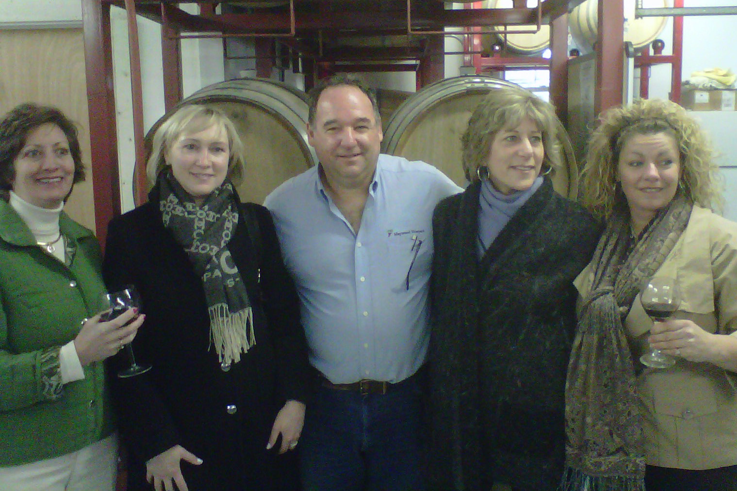 New England Wine & Spirits Visits Maywood Wines