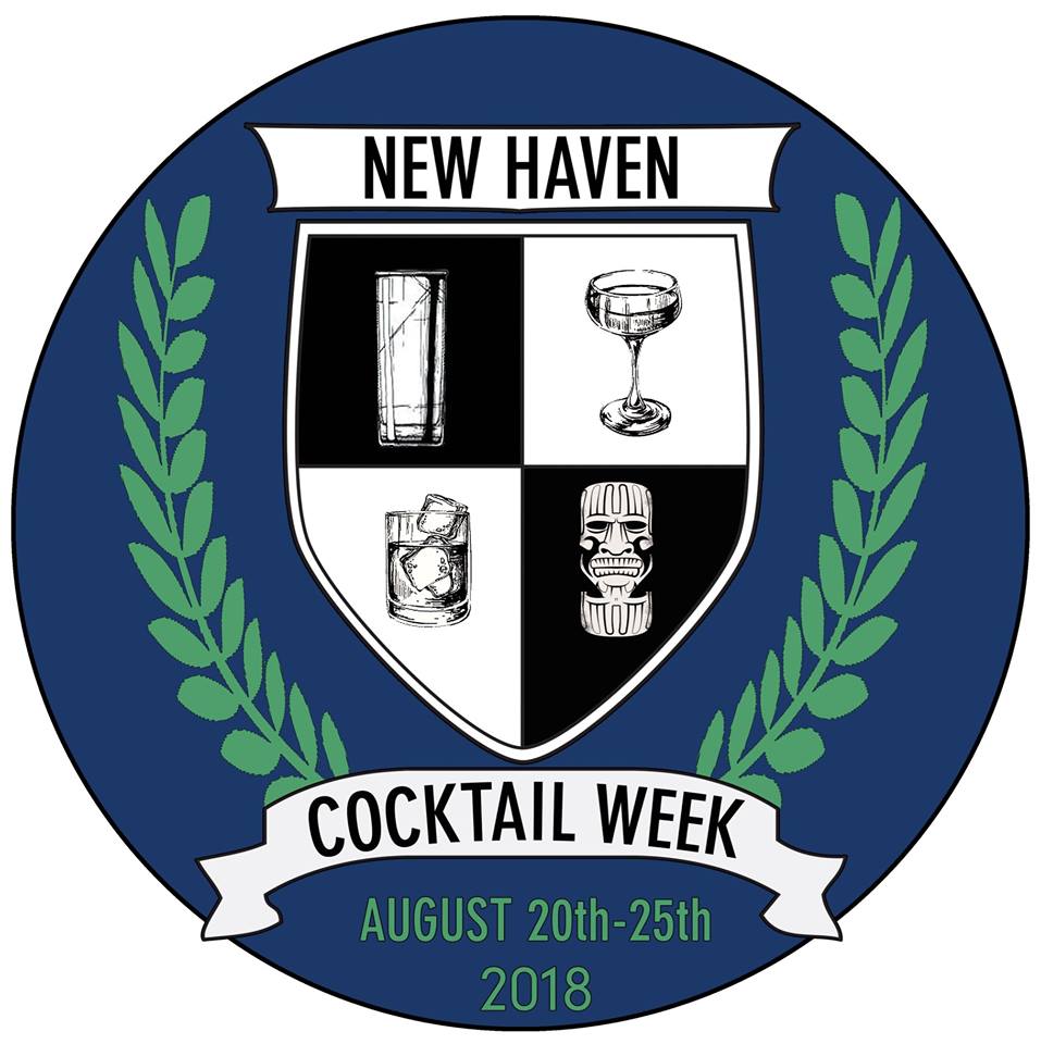 August 20-25, 2018: New Haven Cocktail Week