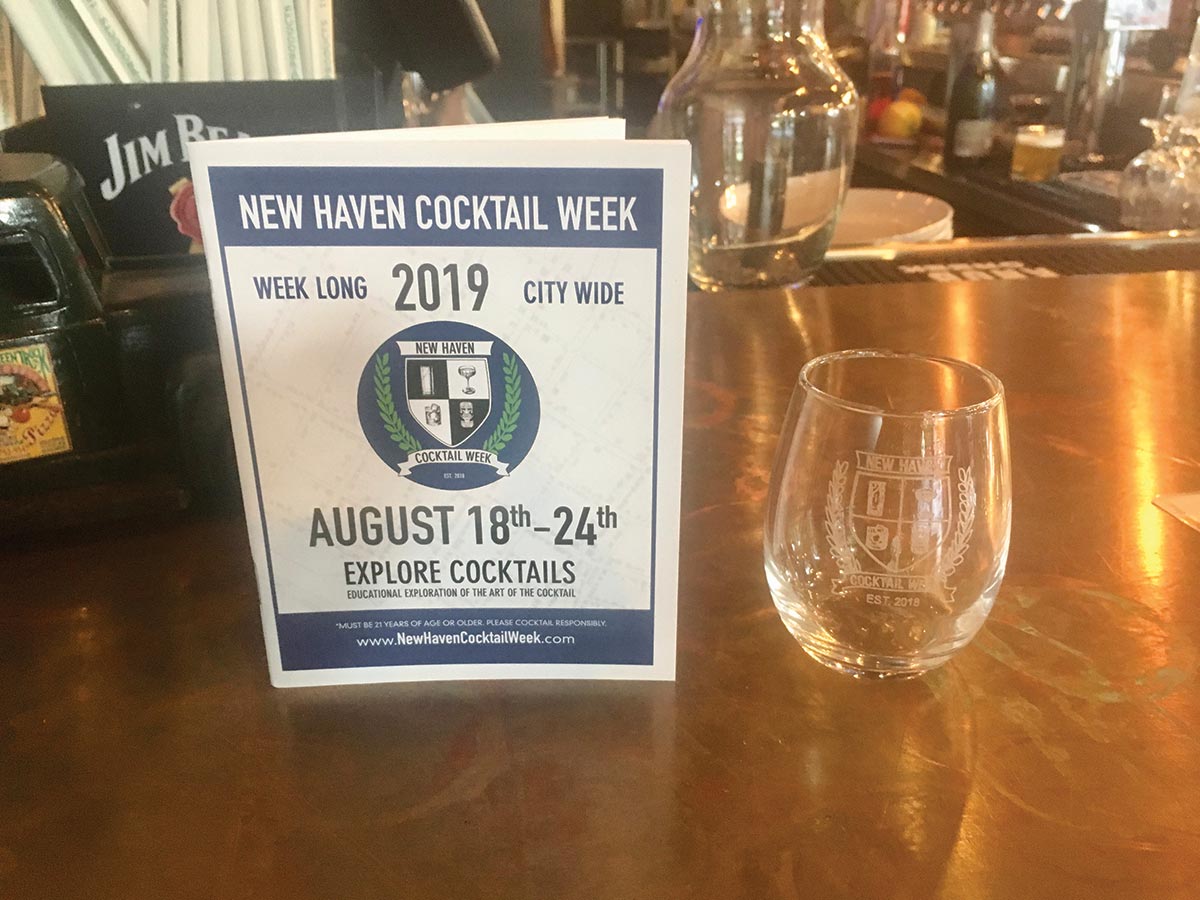 New Haven Cocktail Week Showcases Brands and Venues