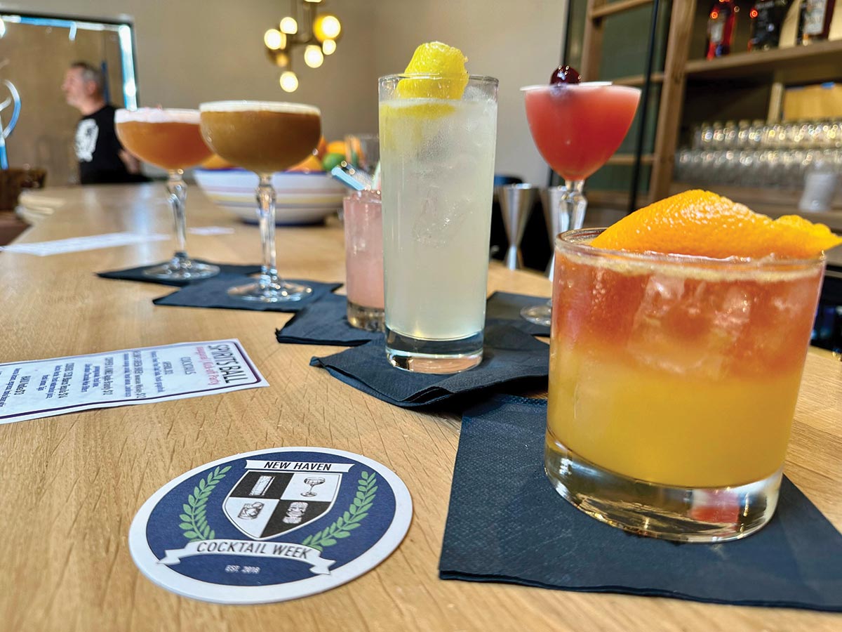 New Haven Cocktail Week Returns for Annual Showcase