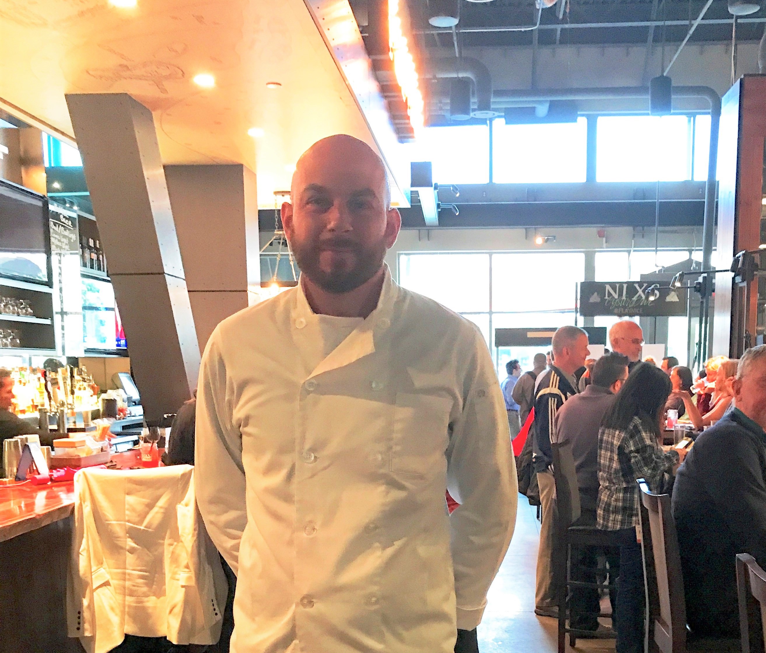 NIXS Hartford Completes Renovations, Hires New Executive Chef