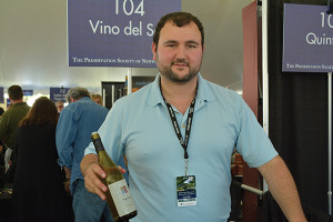 Vino del Sol’s Mark Goldberger, New England Regional Sales Manager.