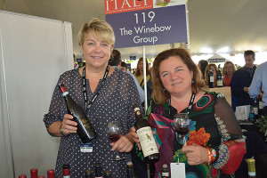 nnie Copps, Product Representative, Winebow and Hellen Gallo Bryan, Regional Vice President, New England, Winebow.