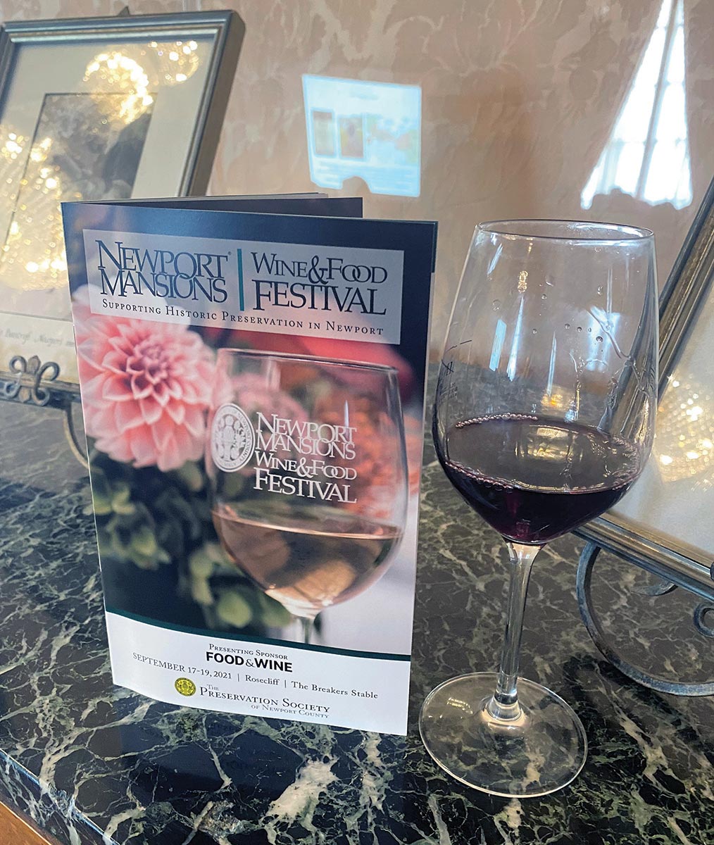 September 16-18, 2022: Newport Mansions Wine & Food Festival