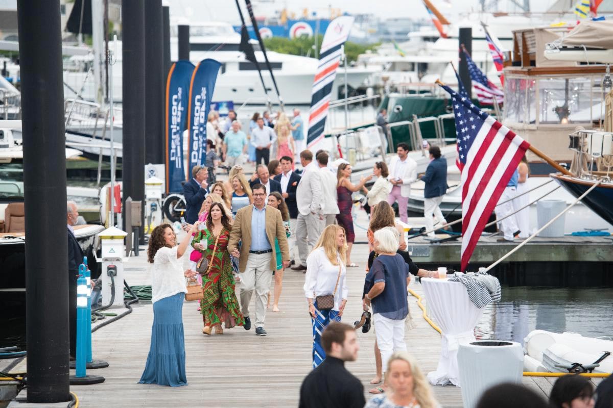 10th Annual Newport Yacht Rendezvous Raises Funds