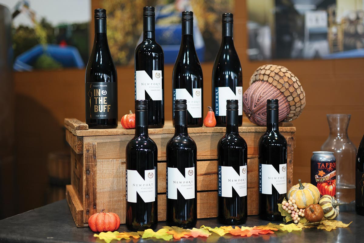 Newport Vineyards Hosts Annual Harvest Festival