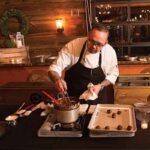 Newport Vineyards’ Executive Chef Andy Teixeira.