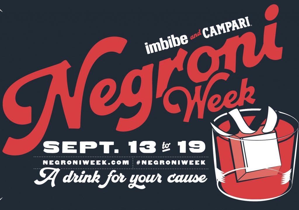 Negroni Week September 2021 Dates Announced The Beverage Journal