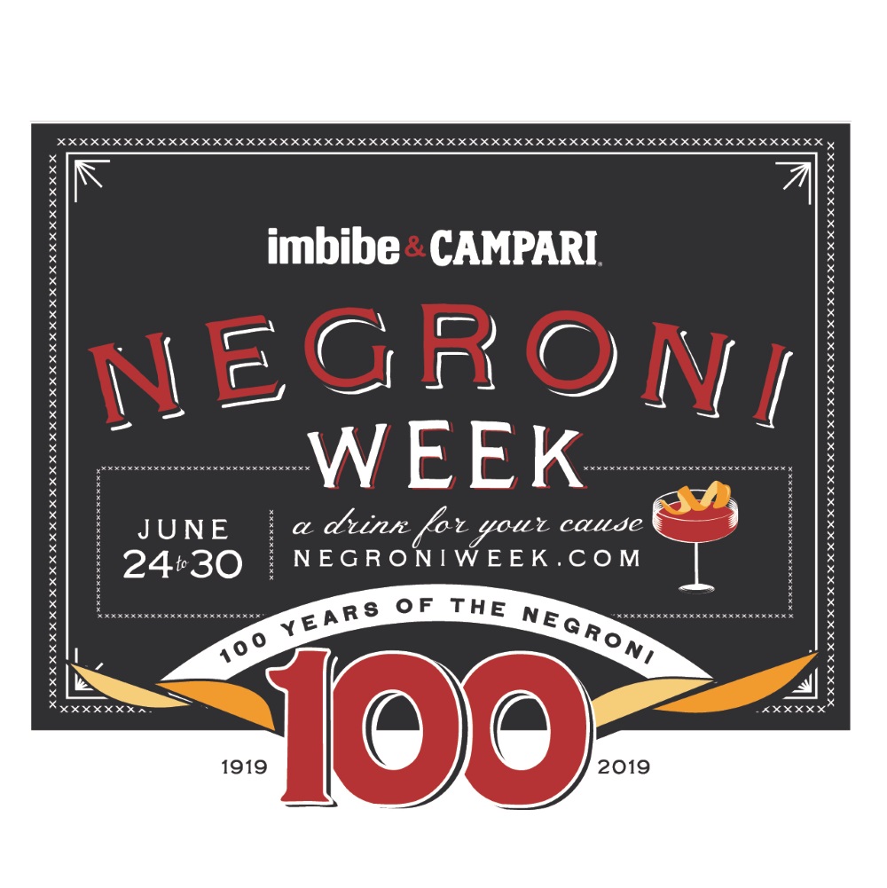 Seventh Annual Negroni Week Marks 100th Anniversary of the Cocktail