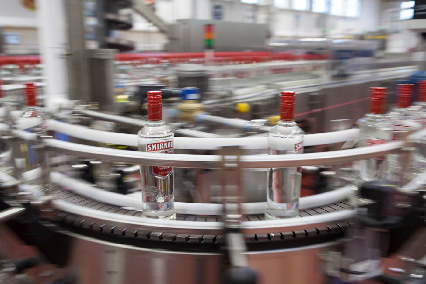 Diageo Opens Enhanced Illinois Bottling Facility