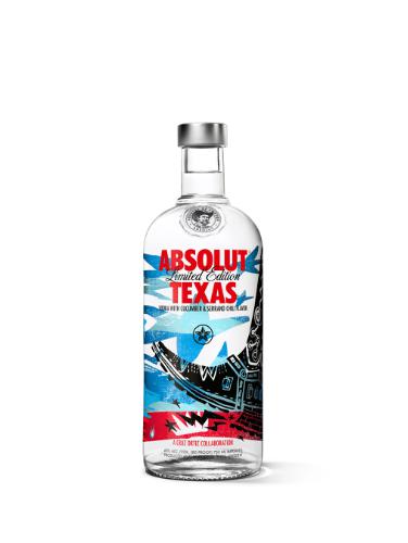 Absolut Limited Editions Portfolio Launches Absolut Texas