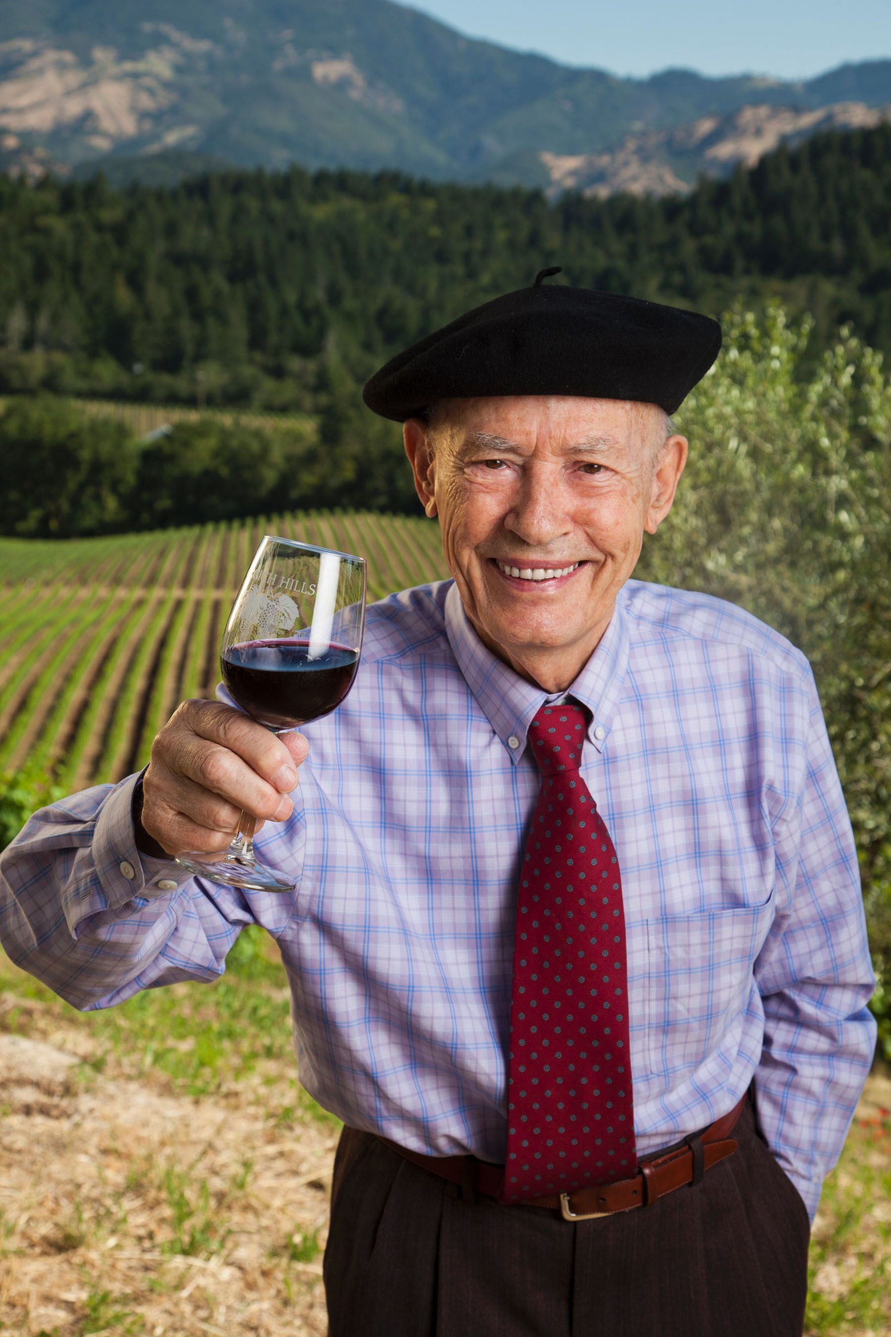 Napa Valley Icon Miljenko “Mike” Grgich Turns 90