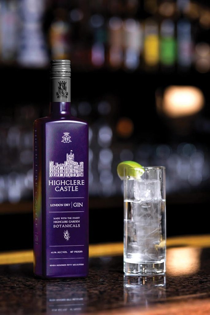 Highclere Castle Gin is crafted at England’s oldest gin distillery, Langley, with Master Distiller Natalie Wallis.