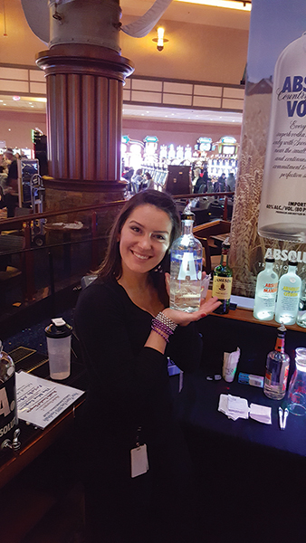 Absolut Rings in 2016 at Twin River’s Lighthouse Bar