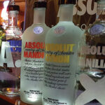 Absolut products went through a bottle redesign with slight changes to the neck of the bottle and is produced using less glass for a more eco-friendly bottle.