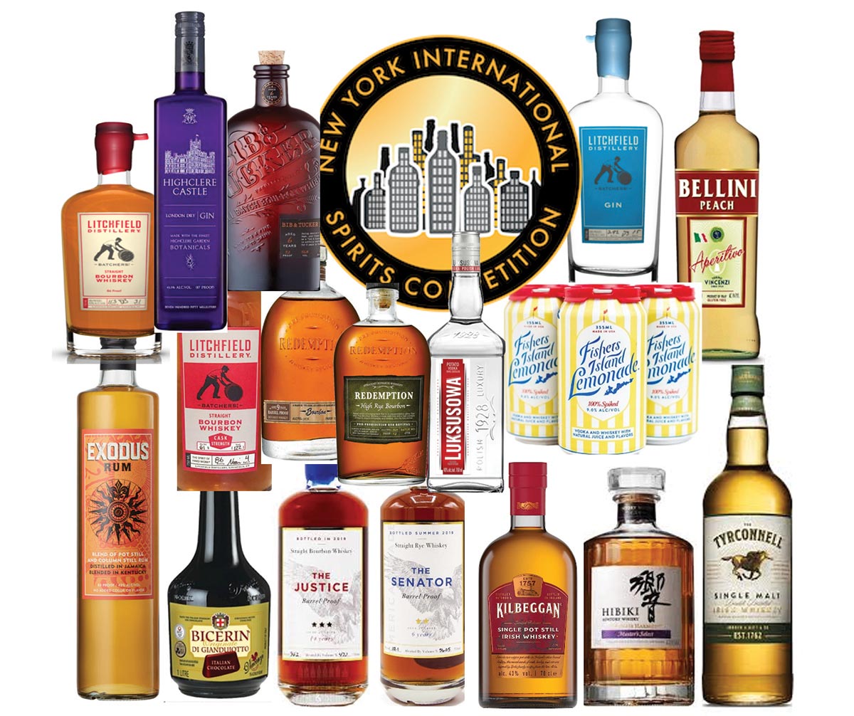 Connecticut Companies Medal in International Spirits Competition