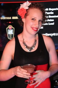 Naomi Levy Named US Finalist at the USBG Legacy Finals with her Guayaba Arabica. (PRNewsFoto/United States Bartenders' Guild (USBG))