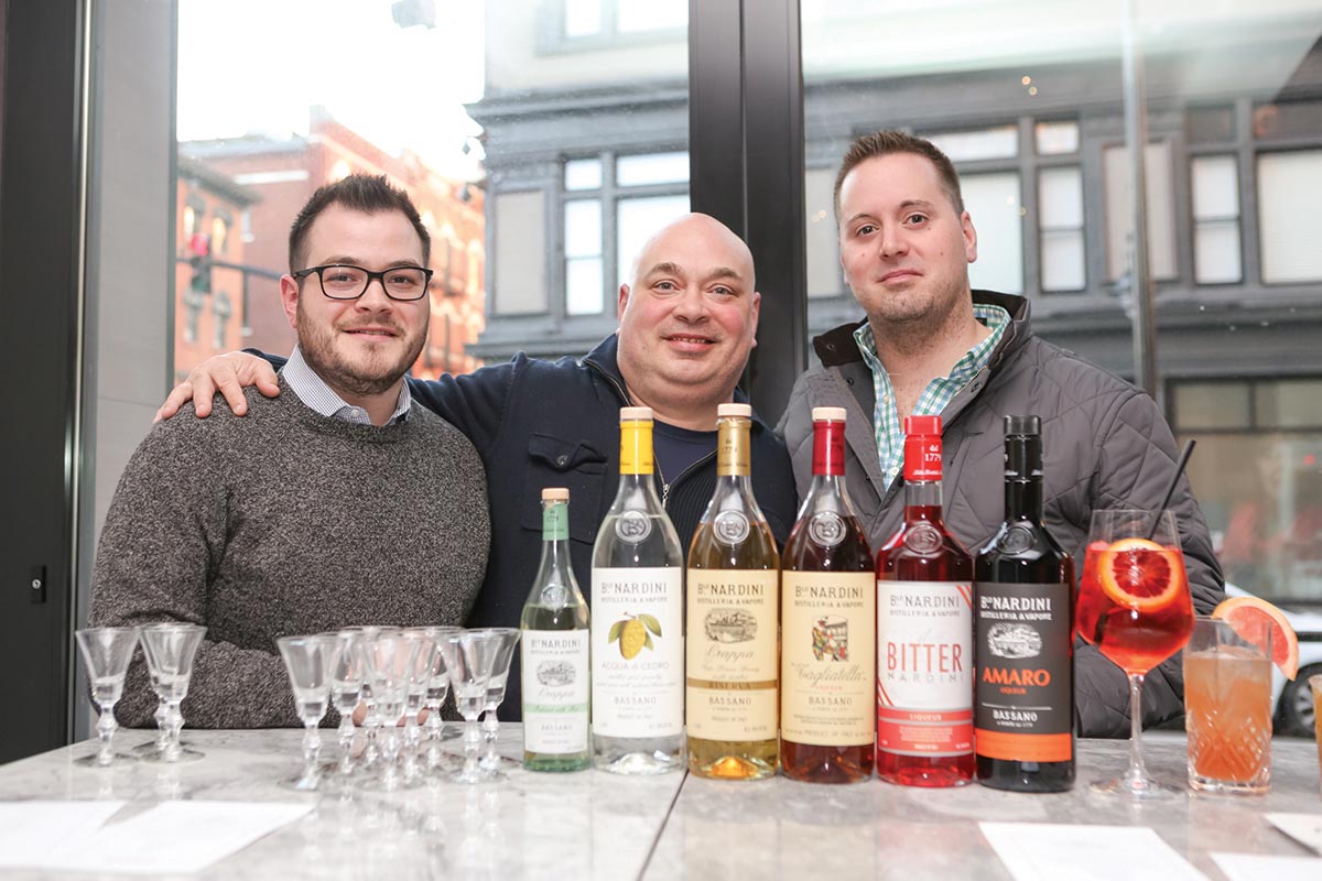 Nardini Spirits Tasting Takeover Hosted at Sarto