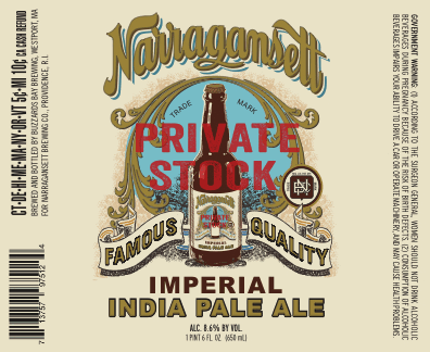 NARRAGANSETT BEER CELEBRATES 122nd ANNIVERSARY WITH LIMITED-EDITION IPA